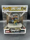 #721 Luke Cage Street Art Deluxe Funko POP Gamestop Exclusive New Vinyl Figure