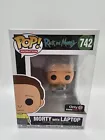 742 Rick and Morty, Morty with Laptop, Funko Pop Vinyl Figurine