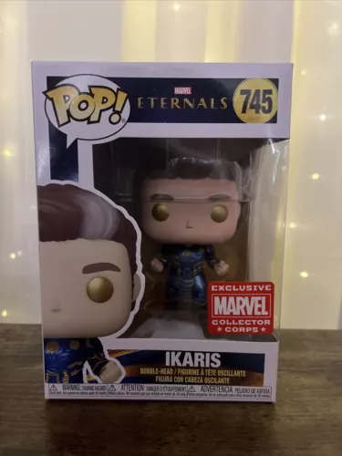 745 Ikaris Funko Pop! Eternals MARVEL Exclusive MARVEL Collector Corps