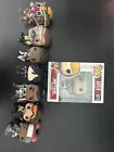 8 Different Apex Legends Funko Pops.