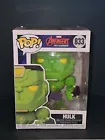 #833 Mech-Hulk - Marvel Avengers Mech Strike Funko POP - Includes POP Protector