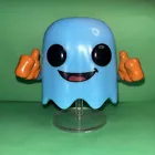 84 Inky Blue Ghost Pac-Man Funko Pop NO BOX