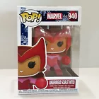 940 Scarlet Witch Funko Pop Holiday Gingerbread MIB