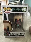 954 Rick and Morty, Morty With Glorzo, Funko Pop Vinyl Figurine