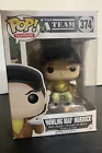 A Team Funko Pop #374 "Howling Mad" Murdock Vinyl Figure Vigure Vaulted A-Team