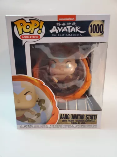 Aang (Avatar State) 1000 Funko Pop Avatar the Last Airbender