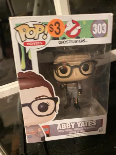 Abby Yates Funko Pop 303 New In Box