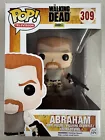 Abraham 309 ~ The Walking Dead ~ Funko Pop Vinyl ~ AMC Television Series