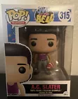 A.C. Slater Saved By The Bell #315 Funko Pop New In Box Vaulted