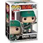 AC/DC Angus Young Green Outfit Funko Pop! Vinyl Figure #411