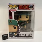 AC/DC - Angus Young (Green Uniform) Pop! Vinyl 411