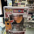 Ad Icons Toys R Us #165 Geoffrey With Macy's Sweater Funko Pop USA Exclusive