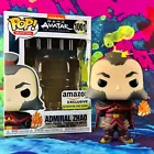 Admiral Zhao GITD Amazon Exclusive Avatar: the Last Airbender Funko POP! #1001