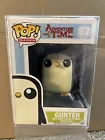 Adventure Time #87 Gunter Funko Pop Used Minor Box Damage Protector Included