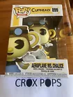 Aeroplane Ms Chalice CUPHEAD 899 FUNKO Pop Vinyl New in Mint Box + Protector