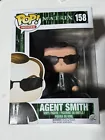 Agent Smith #158 Funko Pop! The Matrix (2015 1st Edition) WITH PROTECTOR