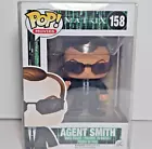 Agent Smith #158 Funko Pop! The Matrix (2015 1st Edition) WITH PROTECTOR