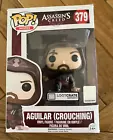 Aguilar (Crouching) #379 Assassins Creed Funko Pop Vinyl Figure *Damaged*