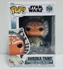 AHSOKA TANO - Star Wars - Funko POP! #749 Bobblehead Vinyl Figure NEW & IN STOCK