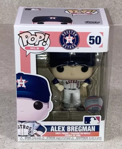 ALEX BREGMAN MLB HOUSTON ASTROS FUNKO POP VINYL FIGURE #50