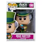 Alice In Wonderland's Mad Hatter Funko Pop #1060 Disney Movie Vinyl Figure New!