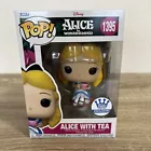 ALICE with Tea #1395 | FUNKO POP! | Alice In Wonderland | Disney Vinyl Toy