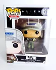 Alien Covenant – David 428 Funko Pop Vinyl Movie with Pop Protector Comic Con