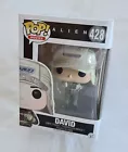 Alien Covenant David Funko Movies #428 Pop! Vinyl Figure New