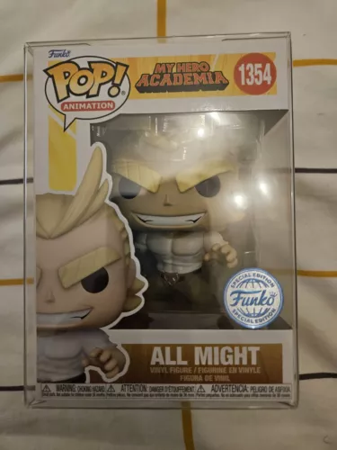 ALL MIGHT #1354 TEXAS SMASH! | FUNKO POP! My Hero Academia | Anime Manga