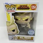 ALL MIGHT #1354 TEXAS SMASH FUNKO POP! My Hero Academia FREEPOST 🇬🇧