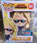 All Might Pop 1041 - My Hero Academia Funko Pop! - 2021 Fall Conv Vaulted + P/P