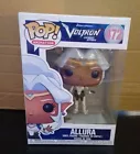 Allura Funko Pop Dreamworks Voltron 472 Animation Vinyl Figure Collectable Box