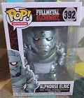 Alphonse Elric Pop 392 - Full Metal Alchemist Funko Pop! Vinyl 2018 + Protector