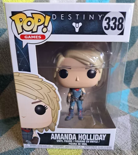 Amanda Holliday Pop 338 - Games - Destiny Funko Pop! 2018 Vaulted + P/P