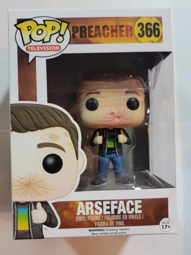 AMC Preacher Arseface Pop! Vinyl Figure #366 Funko