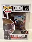 American Doom Marine (Games 90) GameStop Exclusive Funko POP! Vinyl - BOX DAMAGE