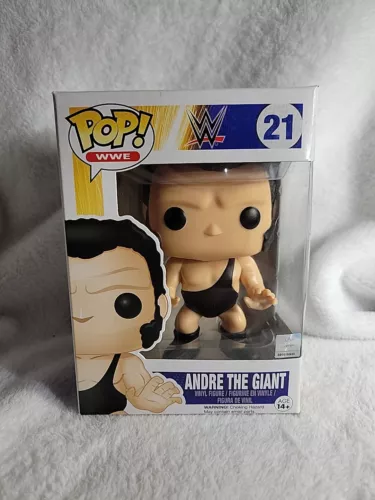 Andre The Giant Funko Pop! WWE #21 Vaulted Vinyl Figure Authentic Wrestling 80s