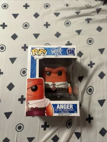 Anger Funko Pop #136 - Inside Out