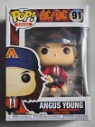 Angus Young ACDC Red Jacket 91 Funko Pop Rocks Vinyl