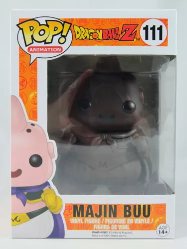 Animation Funko Pop - Majin Buu (Chocolate) - DBZ - No. 111 - Free Protector