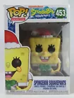 Animation Funko Pop - SpongeBob SquarePants (Holidays)- No. 453 - Free Protector