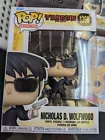 Anime Nicholas Wolfwood #1366 Trigun Damaged Funko Pop