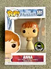 Anna Formal Dress Frozen 591 PopC Funko Pop Vinyl New in Mint Box + Protector