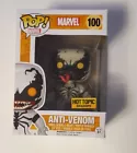 Anti-Venom Funko Pop! (100) GITD Hot Topic Exclusive W/ Protector.