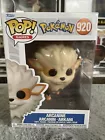 ARCANINE #920 Pokemon Pop! Games Vinyl Figure Funko Pop