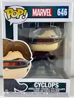 AS IS Funko Pop! Marvel X-MEN MOVIE 20TH ANNIVERSARY CYCLOPS Bobble-Head 646