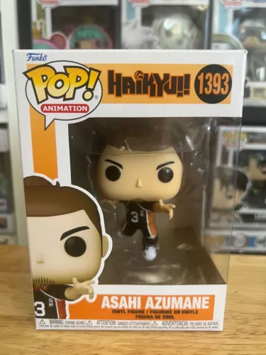 Asahi Azumane Haikyu!! Funko Pop #1393 Anime Manga Animation Haikyu Comics Japan