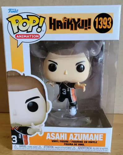 Asahi Azumane Haikyu!! Funko POP! #1393