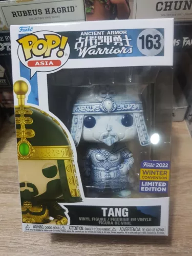 Asia Ancient Armor Warriors Funko Pop! Tang 163 Exclusive Winter Convention