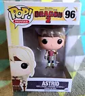 Astrid Pop 96 - How to Train Your Dragon Funko Pop! 2014 - Vaulted + Protector